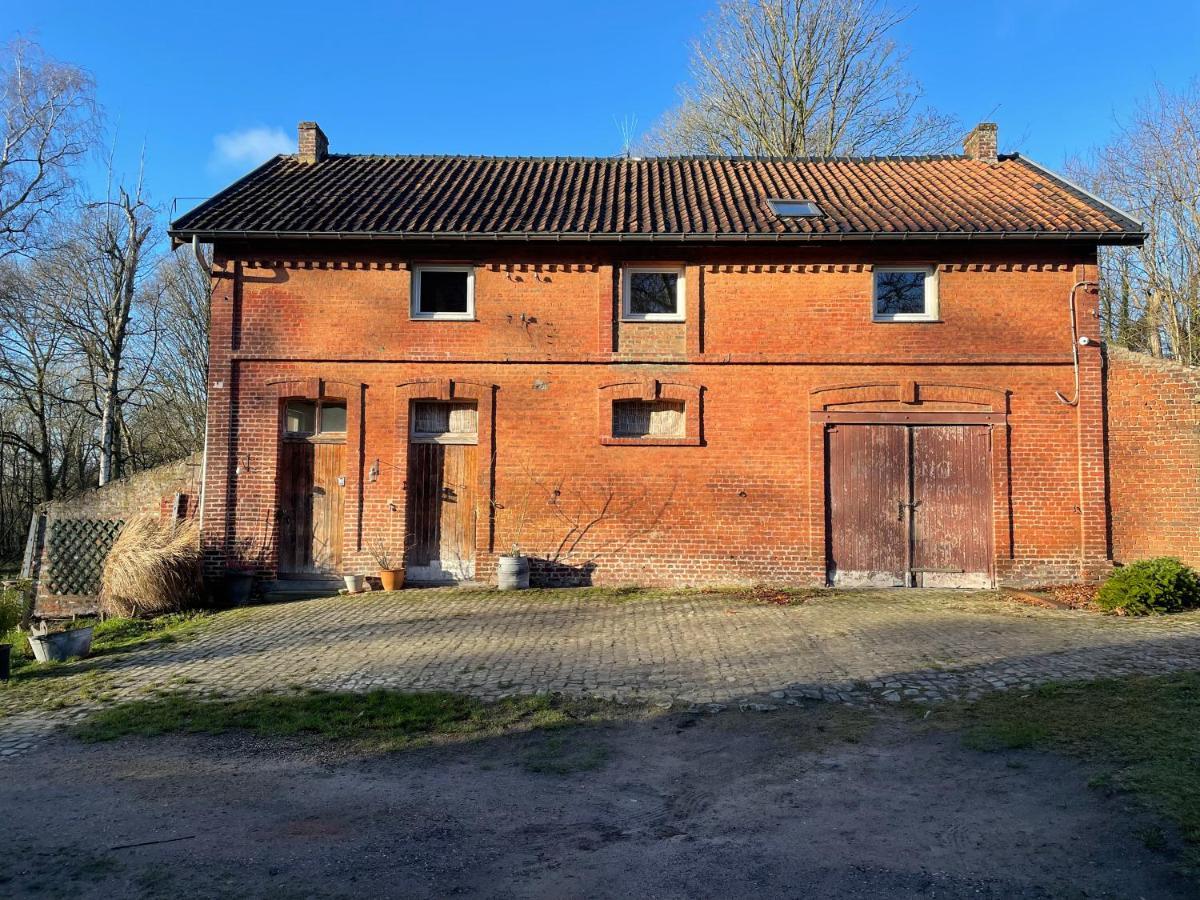 La Bruyere Du Coq Stables Guest House Sart-Dames-Avelines Bagian luar foto